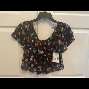 Zara crop top